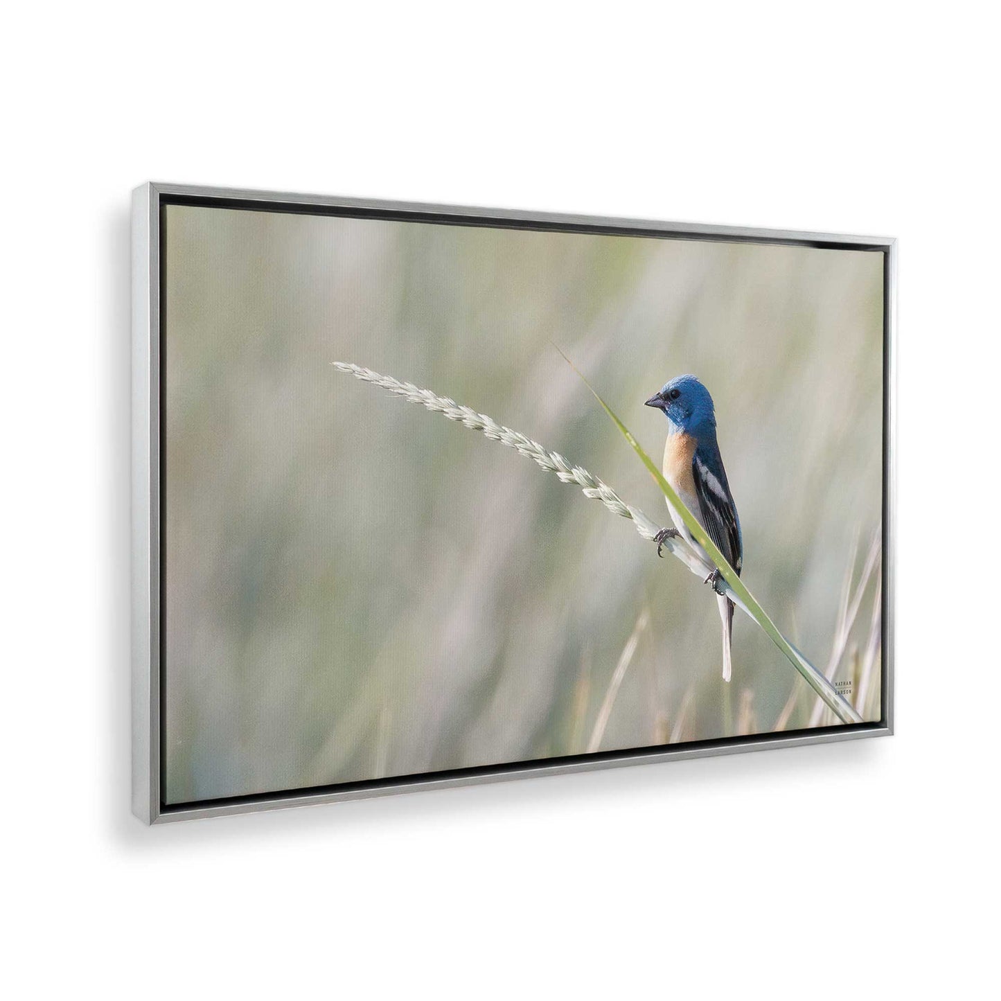 [Color:Polished Chrome], Picture of the corner of the art