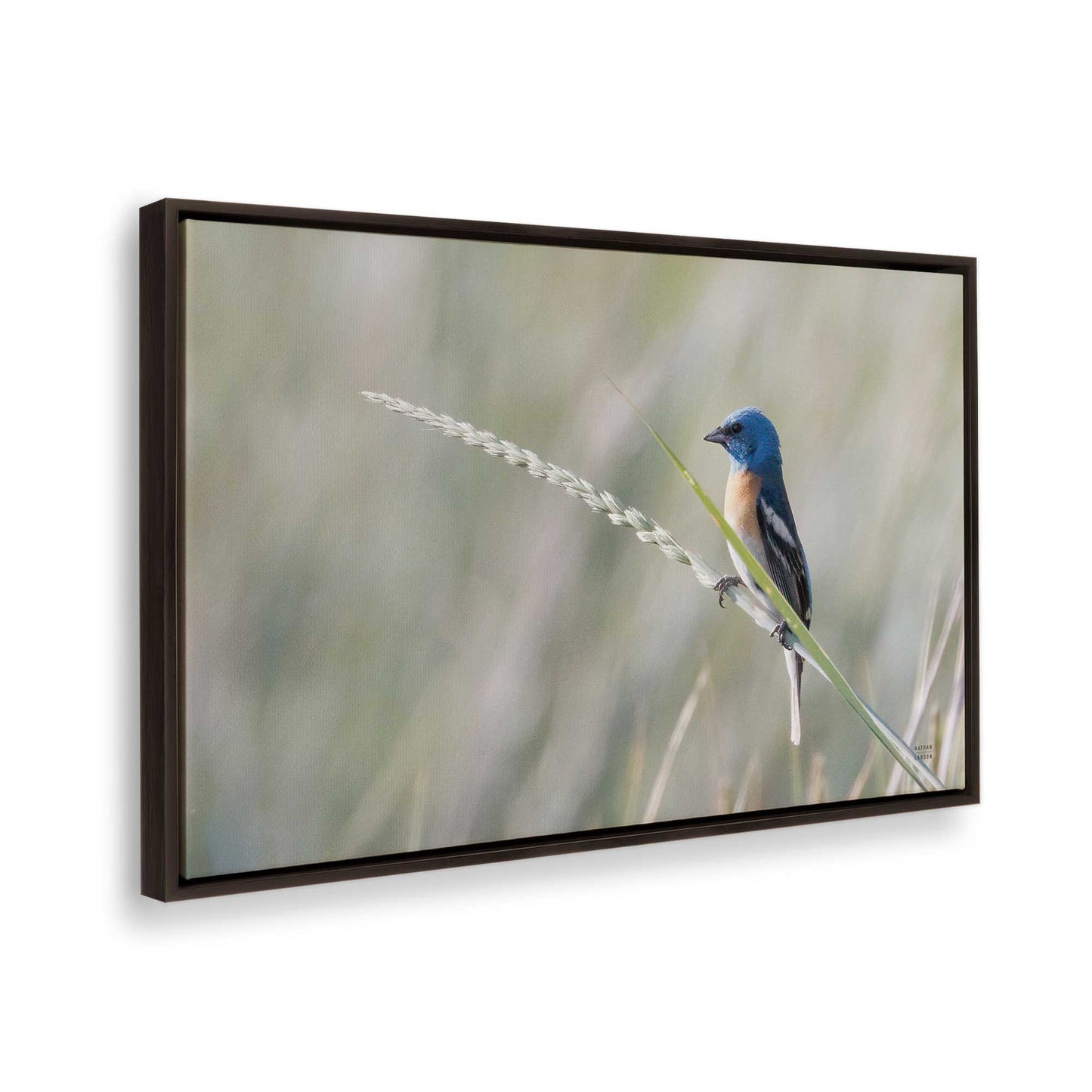 [Color:Espresso], Picture of the corner of the art