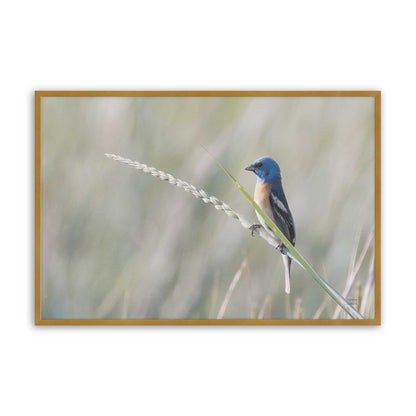 [Color:Polished Gold], Picture of art in a Polished Gold frame