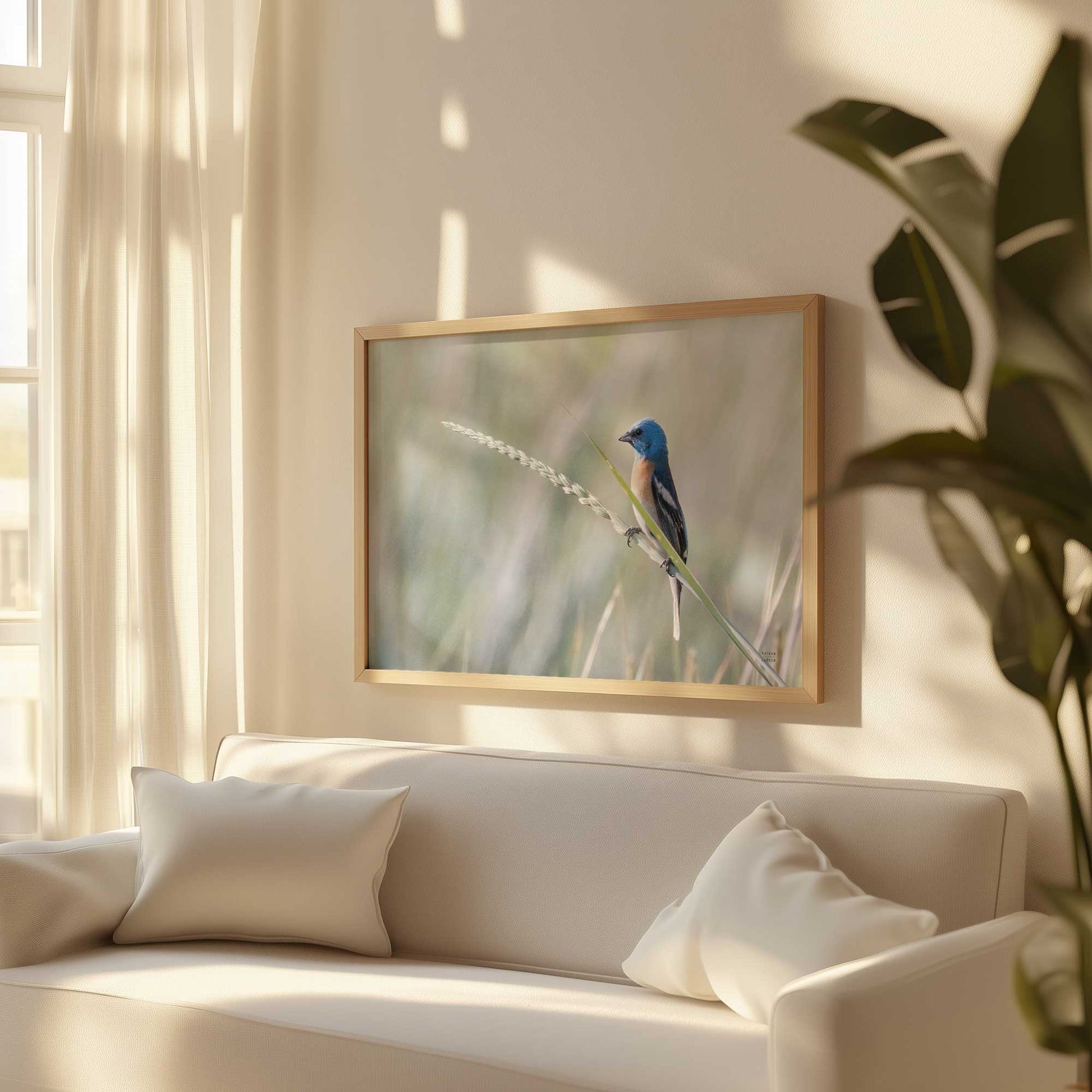 Picture of art in a room