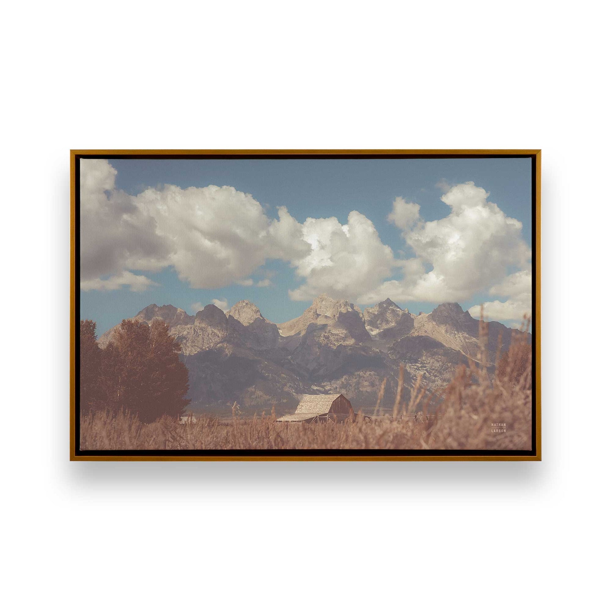 [Color:Polished Gold], Picture of art in a Polished Gold frame