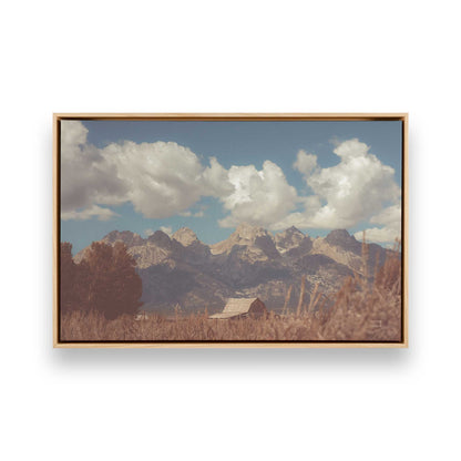 [Color:American Maple], Picture of art in a American Maple frame