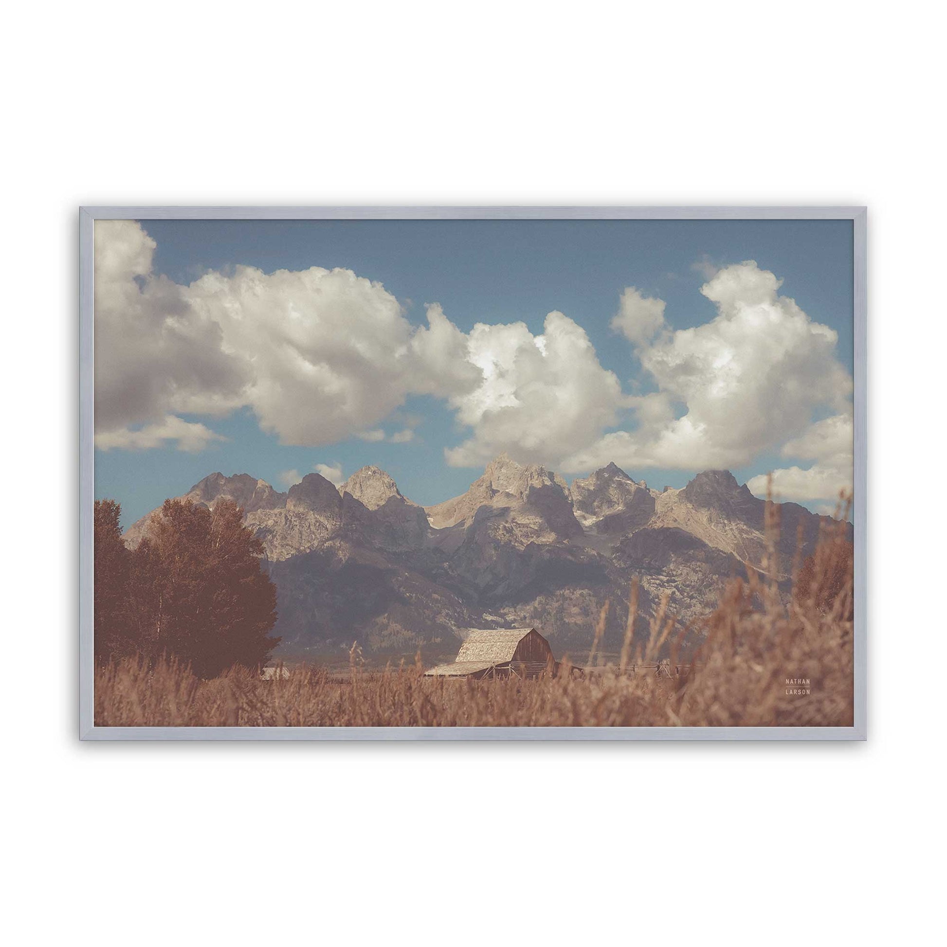[Color:Polished Chrome], Picture of art in a Polished Chrome frame