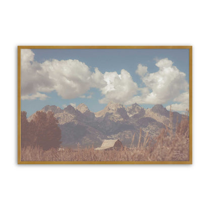 [Color:Polished Gold], Picture of art in a Polished Gold frame