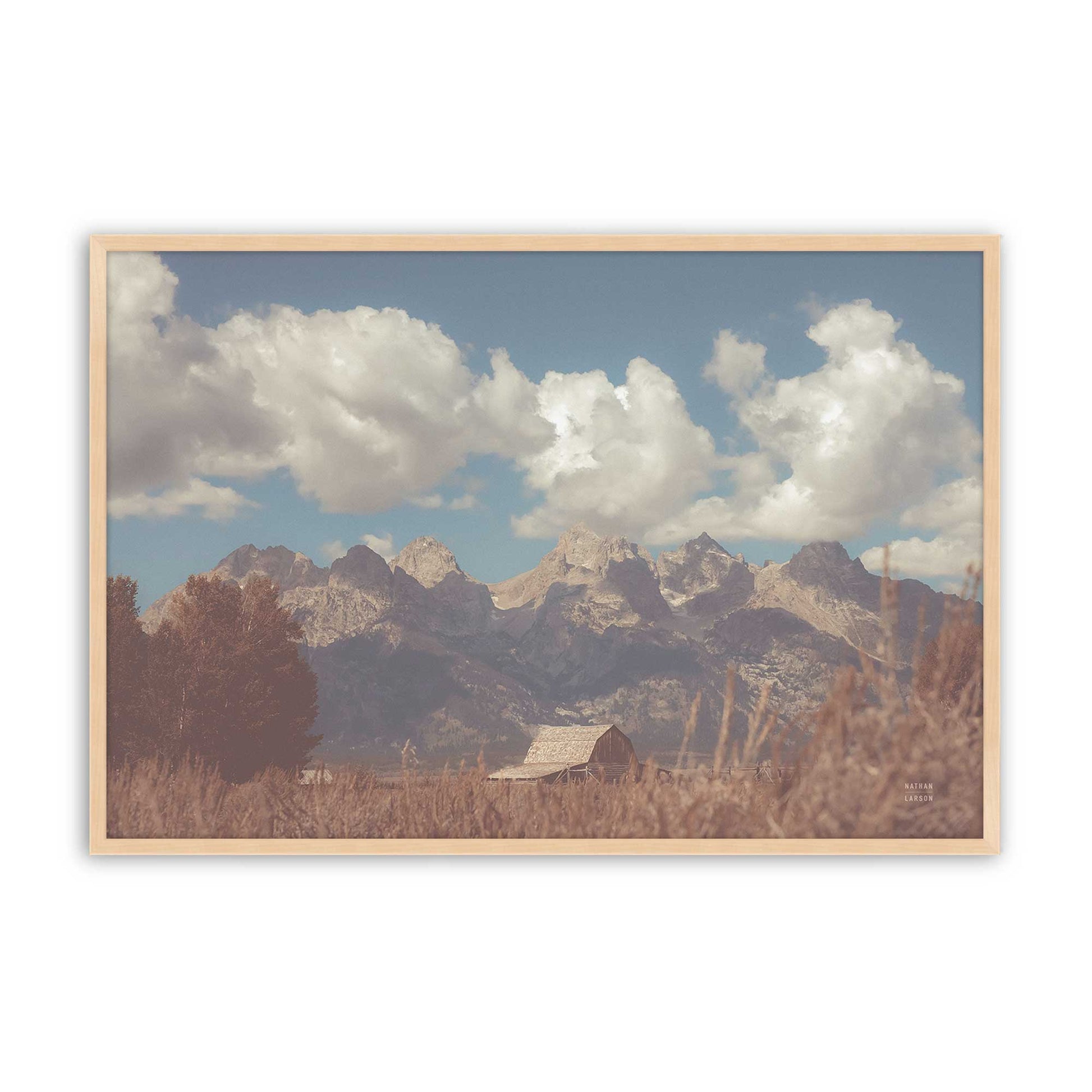 [Color:Raw Maple], Picture of art in a Raw Maple frame