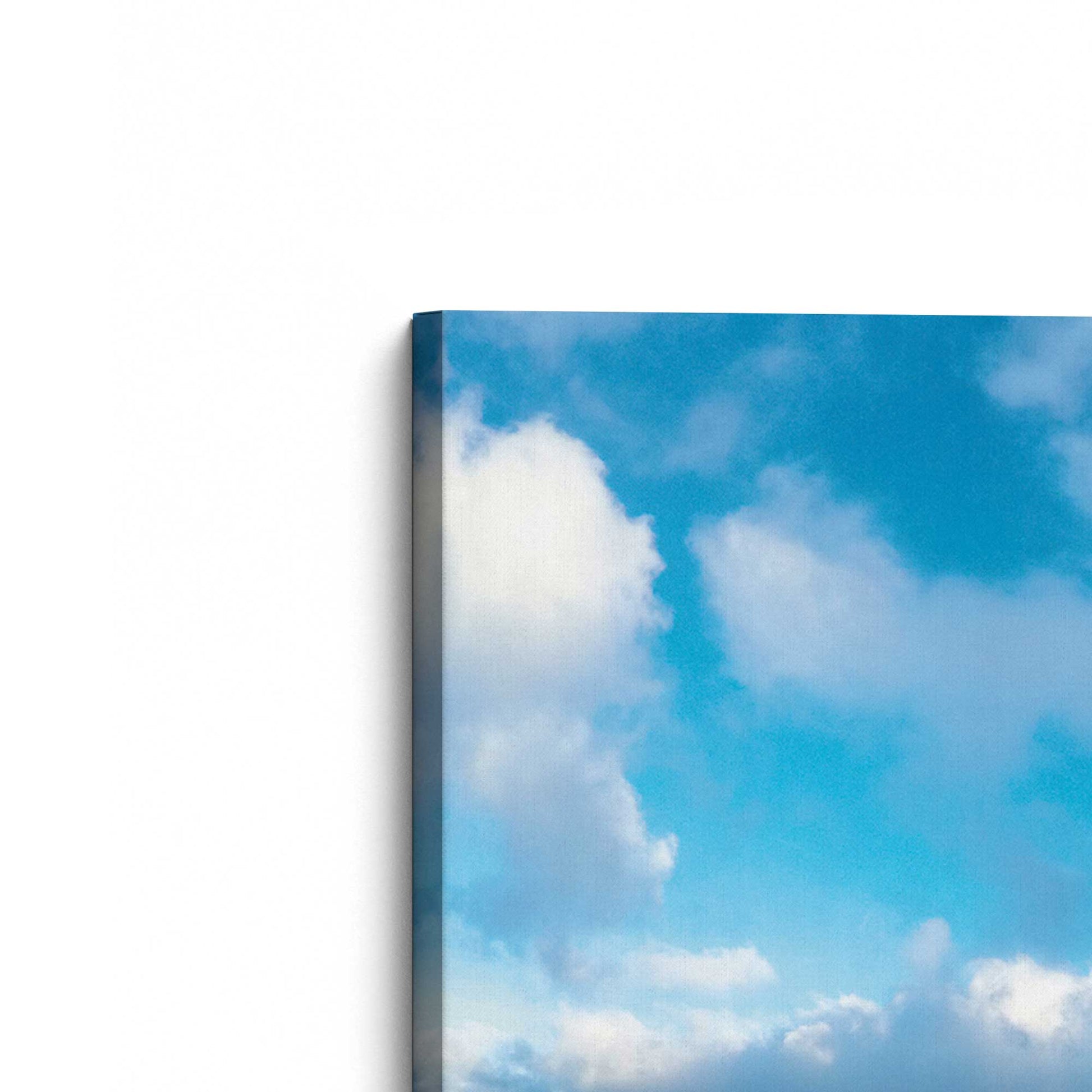 [Color:Stretched Canvas], Picture of the corner of the art