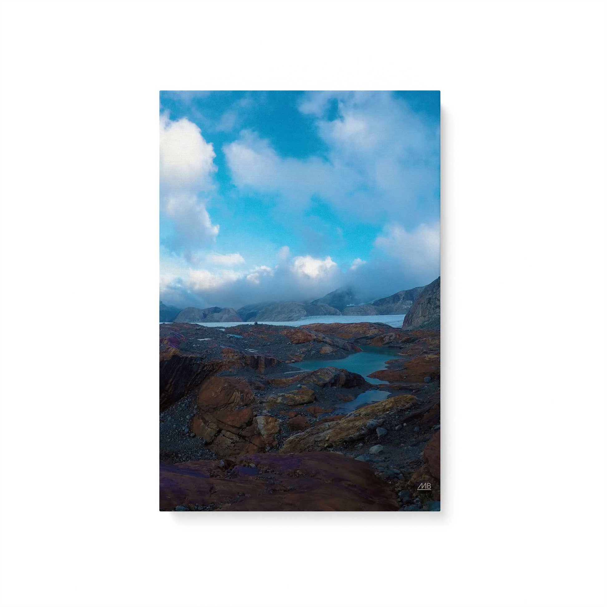 [Color:Stretched Canvas], Picture of art