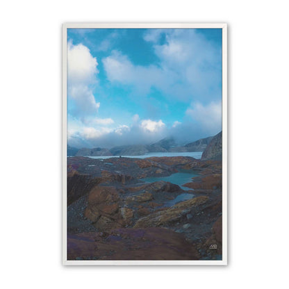 [Color:Opaque White], Picture of art in a Opaque White frame