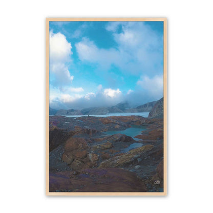 [Color:Raw Maple], Picture of art in a Raw Maple frame