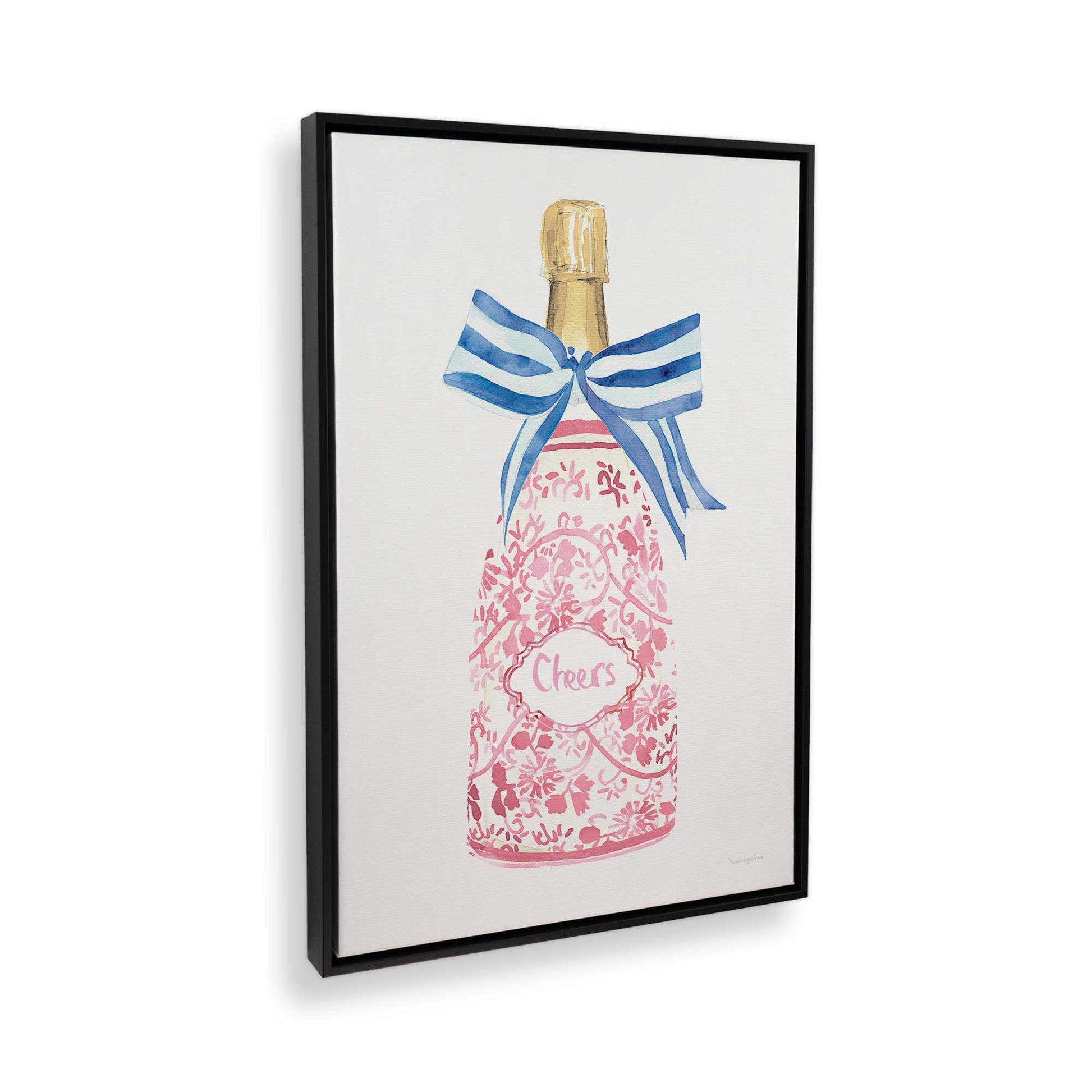 [Color:Satin Black], Picture of the corner of the art