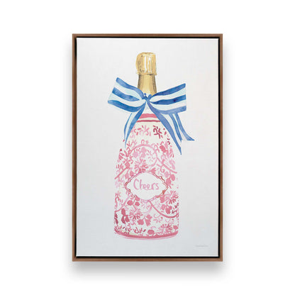 [Color:Walnut], Picture of art in a Walnut frame