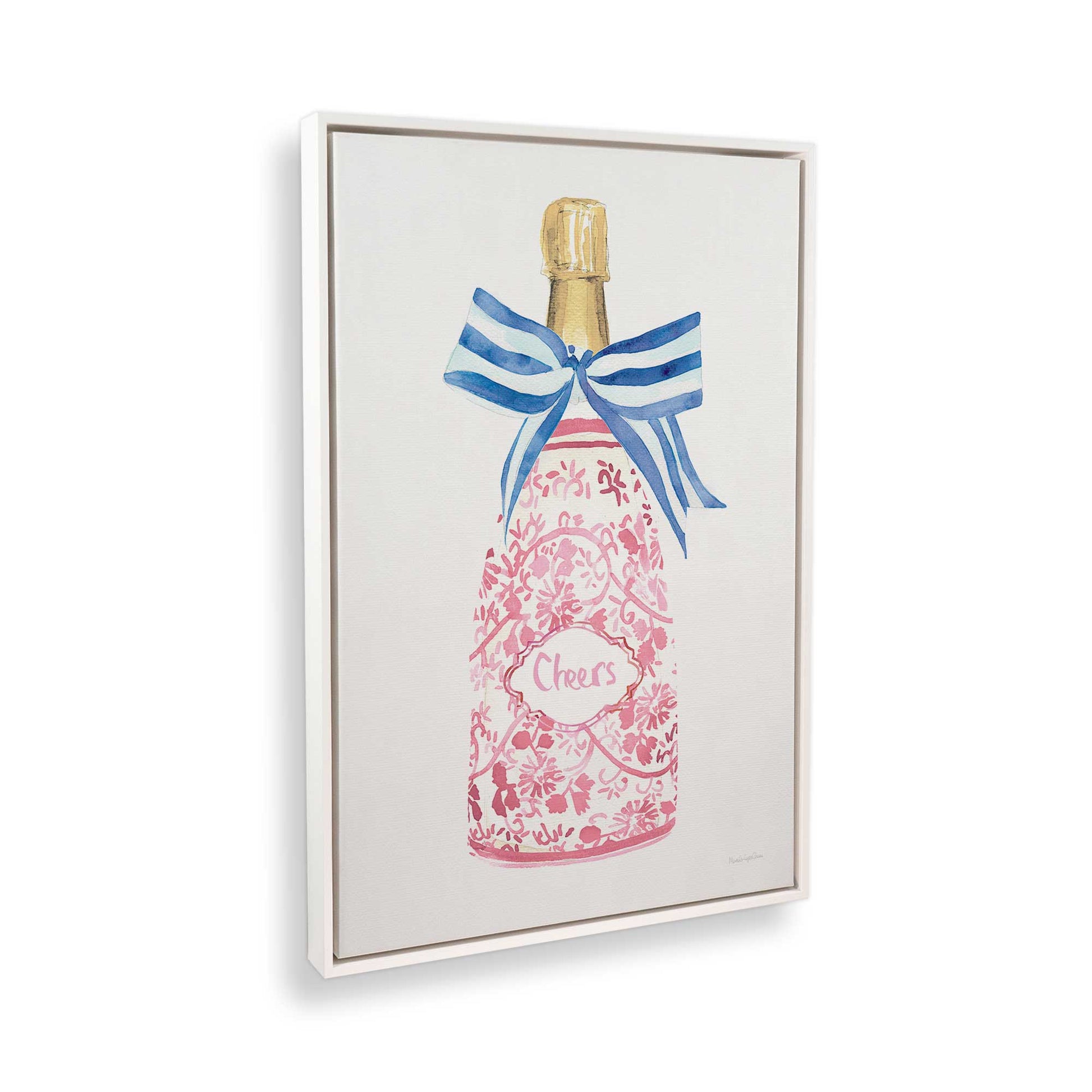 [Color:Opaque White], Picture of the corner of the art