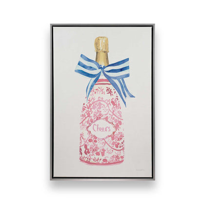 [Color:Polished Chrome], Picture of art in a Polished Chrome frame