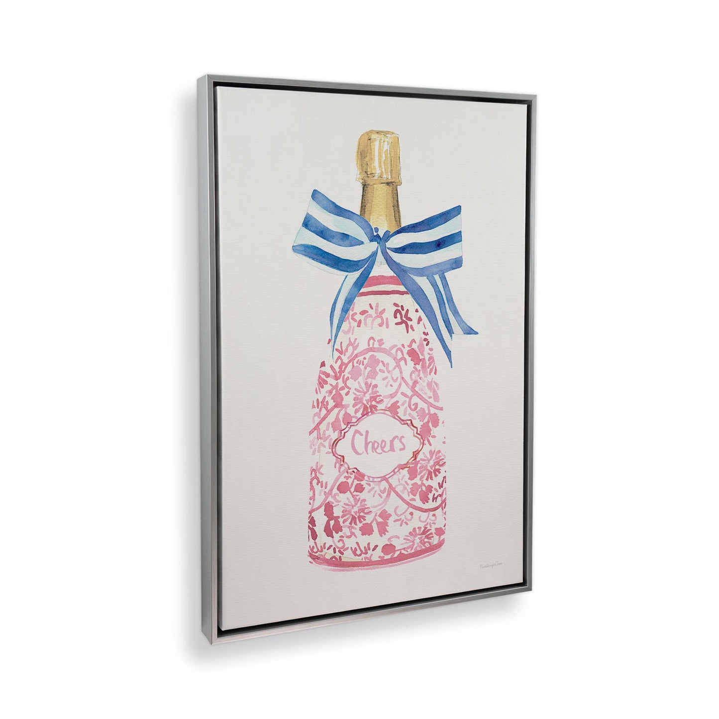 [Color:Polished Chrome], Picture of the corner of the art