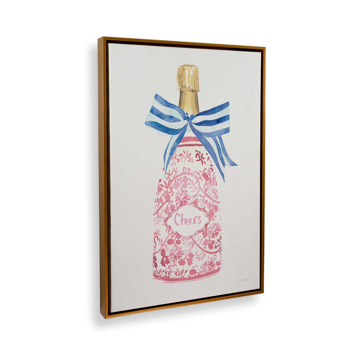 [Color:Polished Gold], Picture of the corner of the art