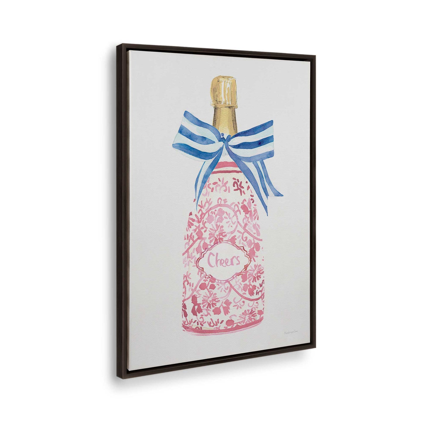 [Color:Espresso], Picture of the corner of the art