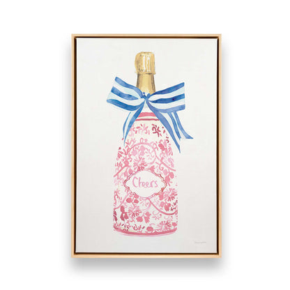 [Color:American Maple], Picture of art in a American Maple frame