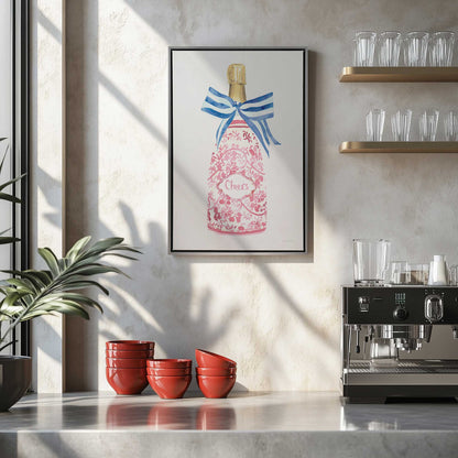 Picture of art in a room