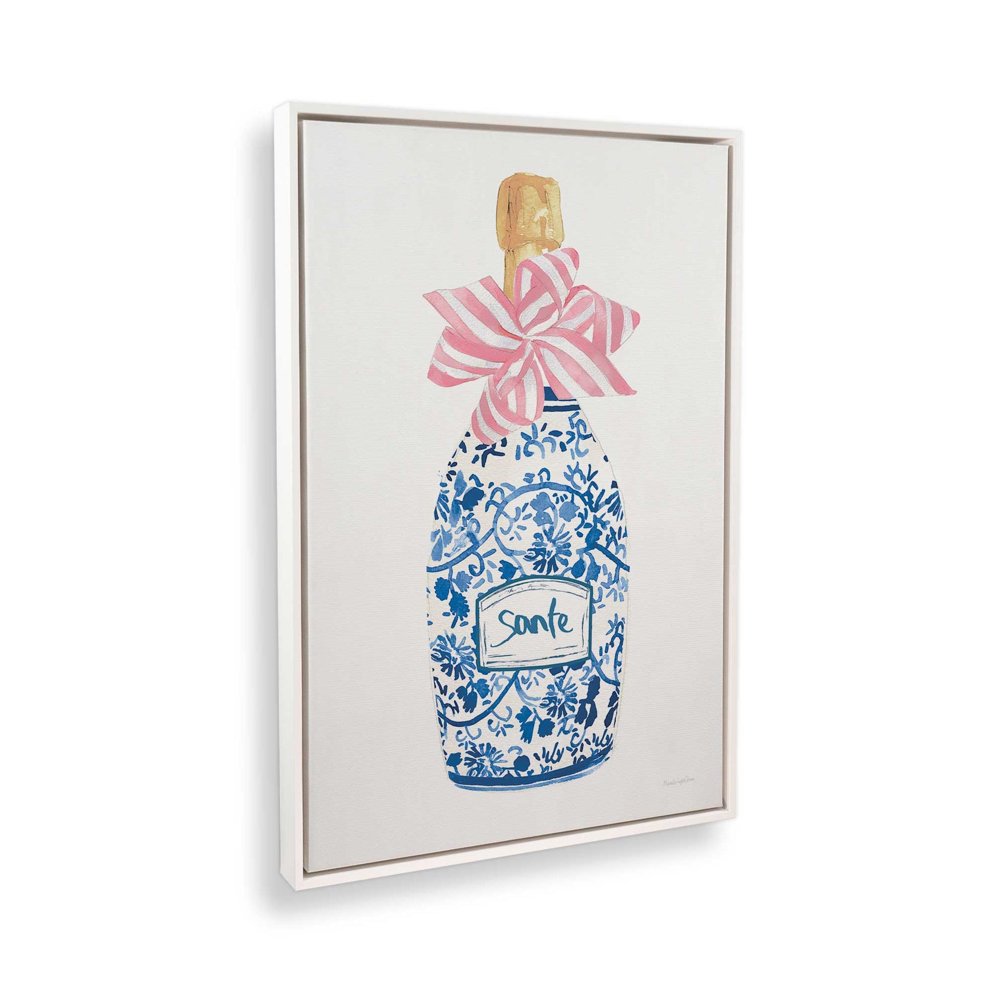 [Color:Opaque White], Picture of the corner of the art