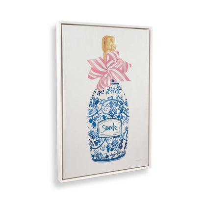 [Color:Opaque White], Picture of the corner of the art