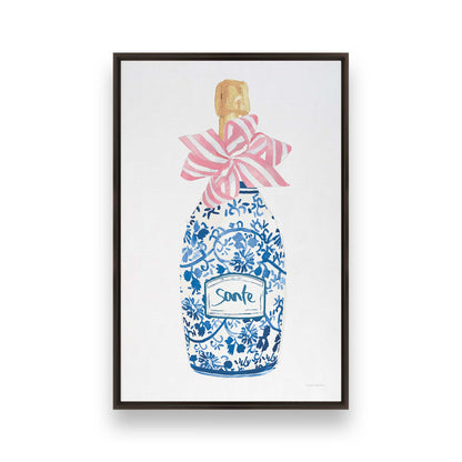 [Color:Espresso], Picture of art in a Espresso frame