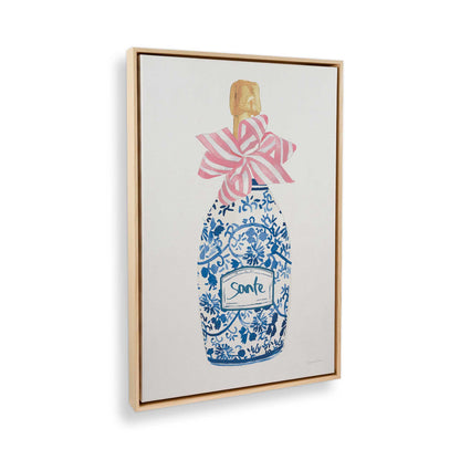 [Color:American Maple], Picture of the corner of the art