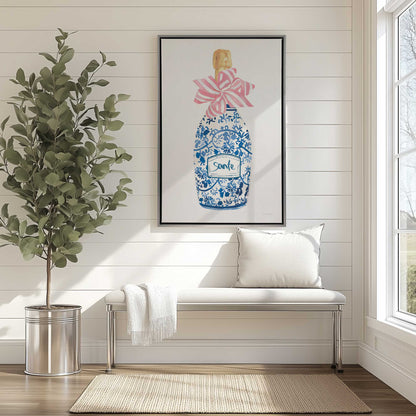 Picture of art in a room