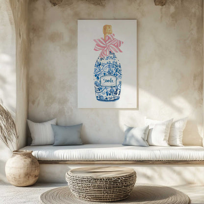 Picture of art in a room