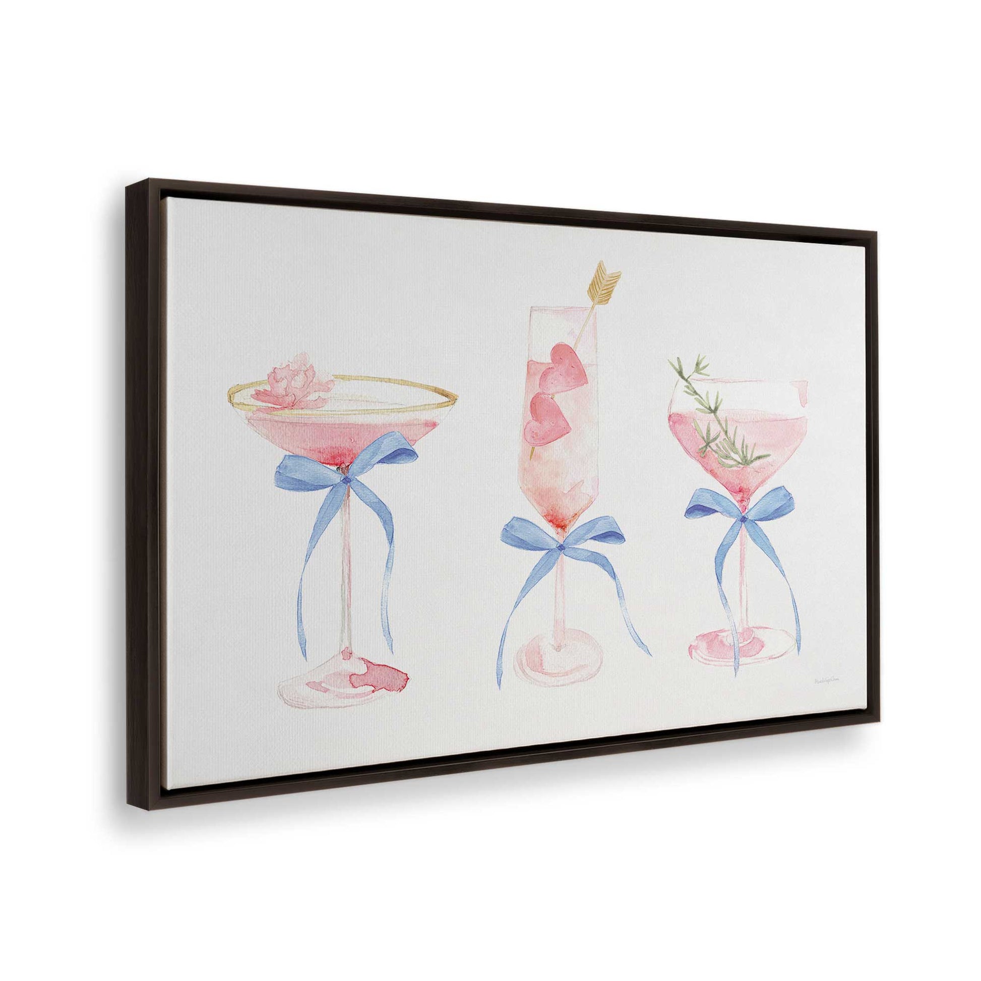 [Color:Espresso], Picture of the corner of the art