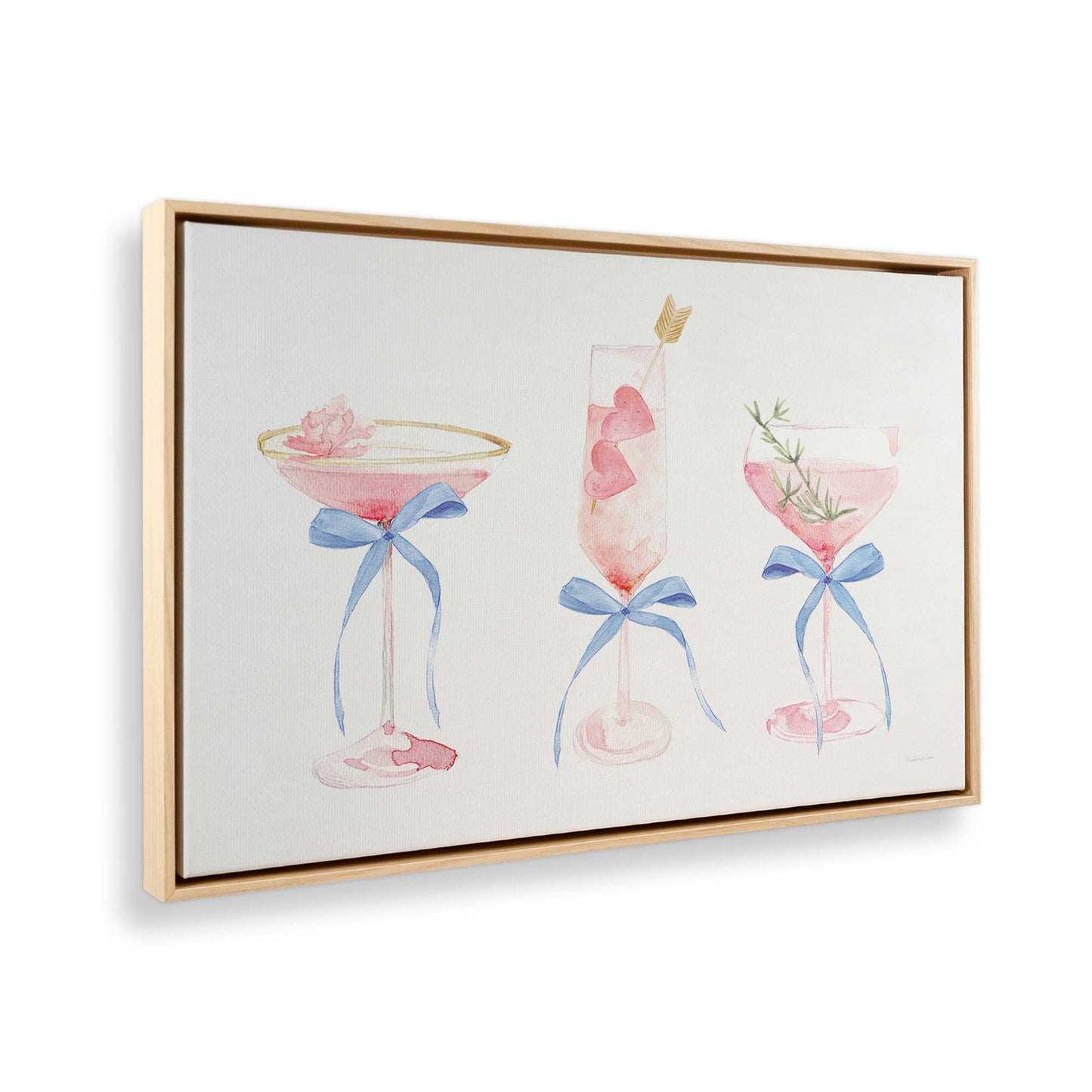 [Color:American Maple], Picture of the corner of the art