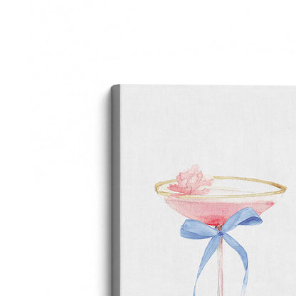 [Color:Stretched Canvas], Picture of the corner of the art