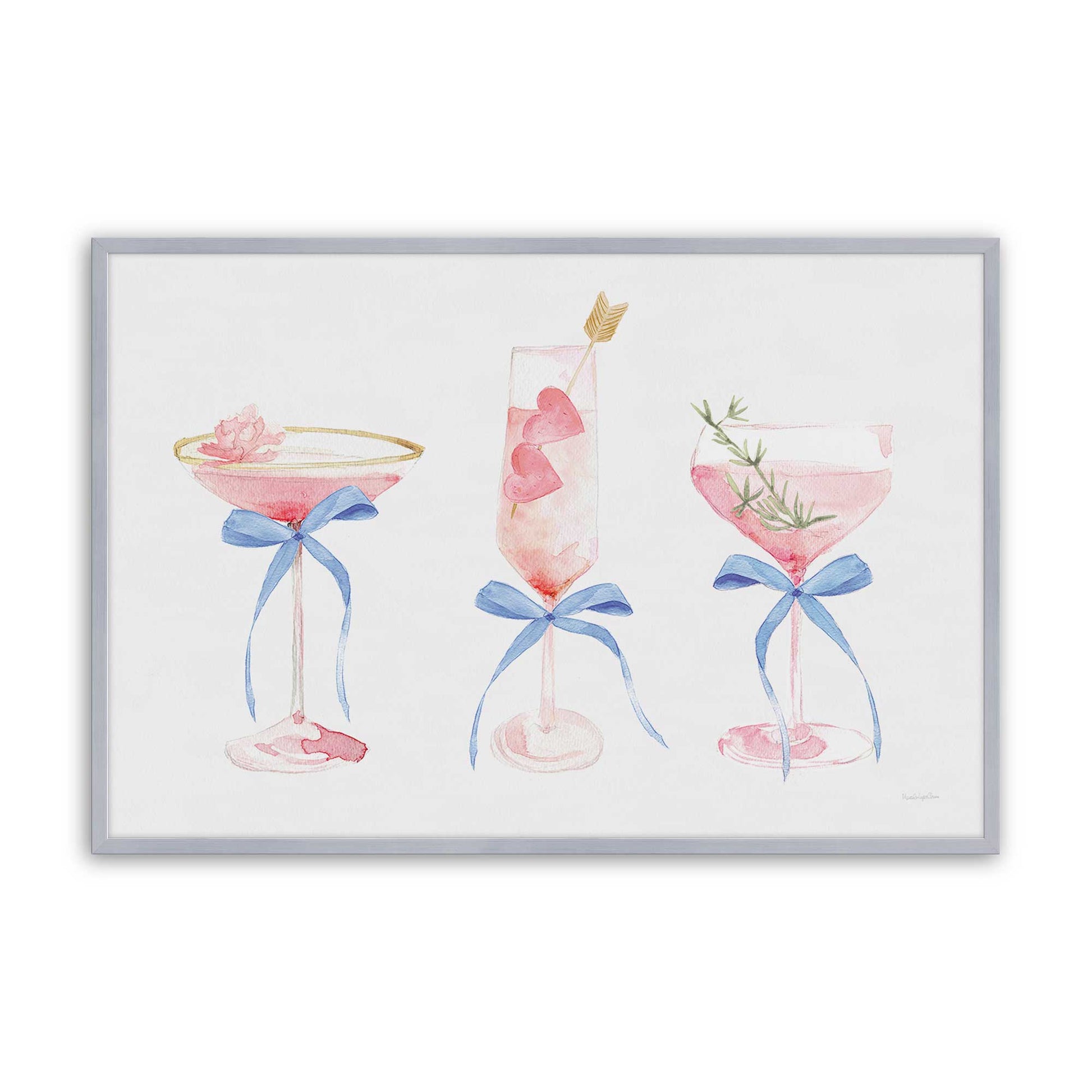 [Color:Polished Chrome], Picture of art in a Polished Chrome frame