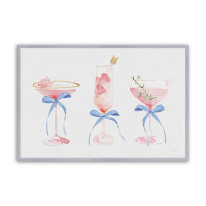 [Color:Polished Chrome], Picture of art in a Polished Chrome frame