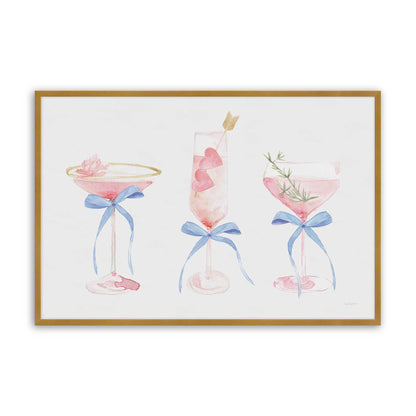[Color:Polished Gold], Picture of art in a Polished Gold frame