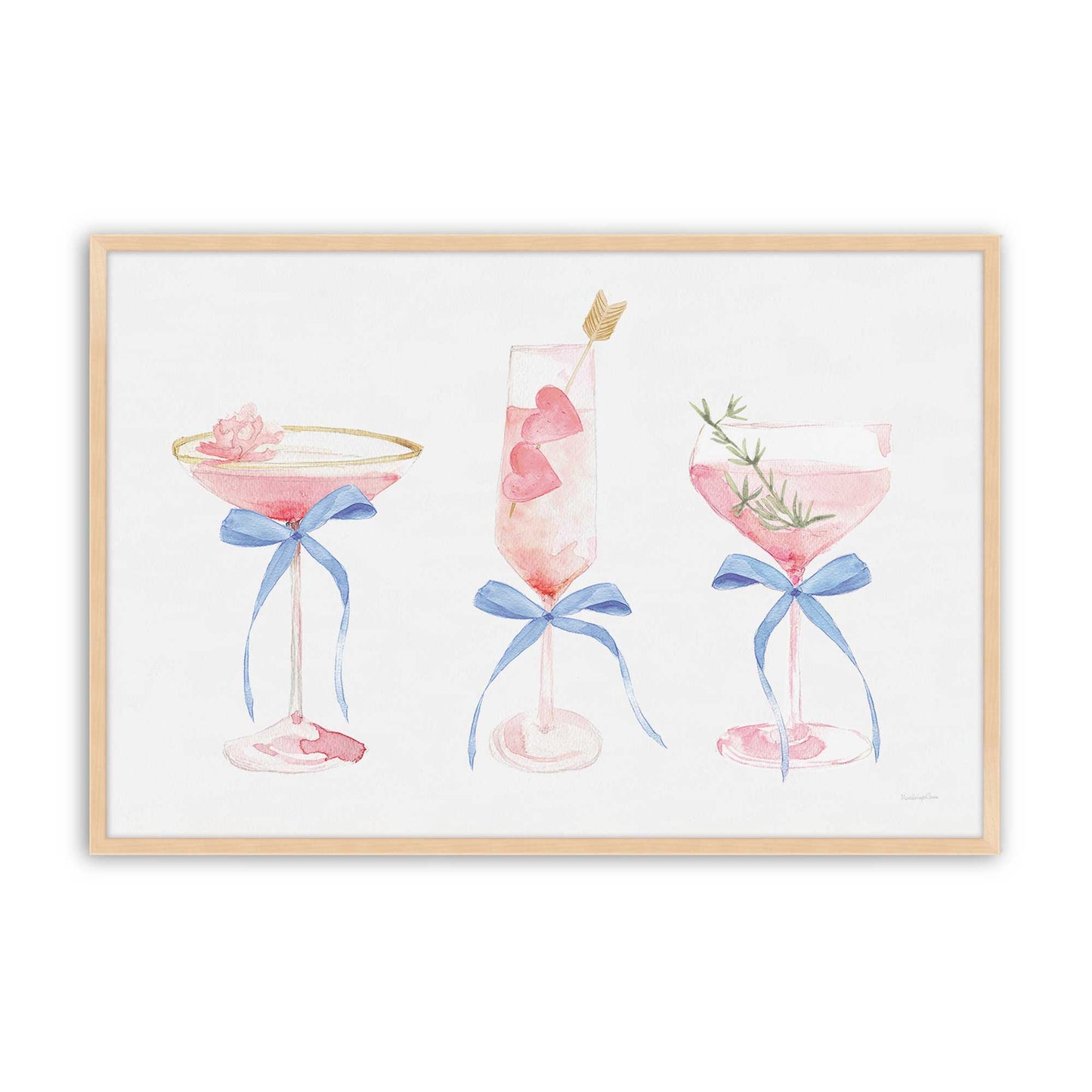 [Color:Raw Maple], Picture of art in a Raw Maple frame