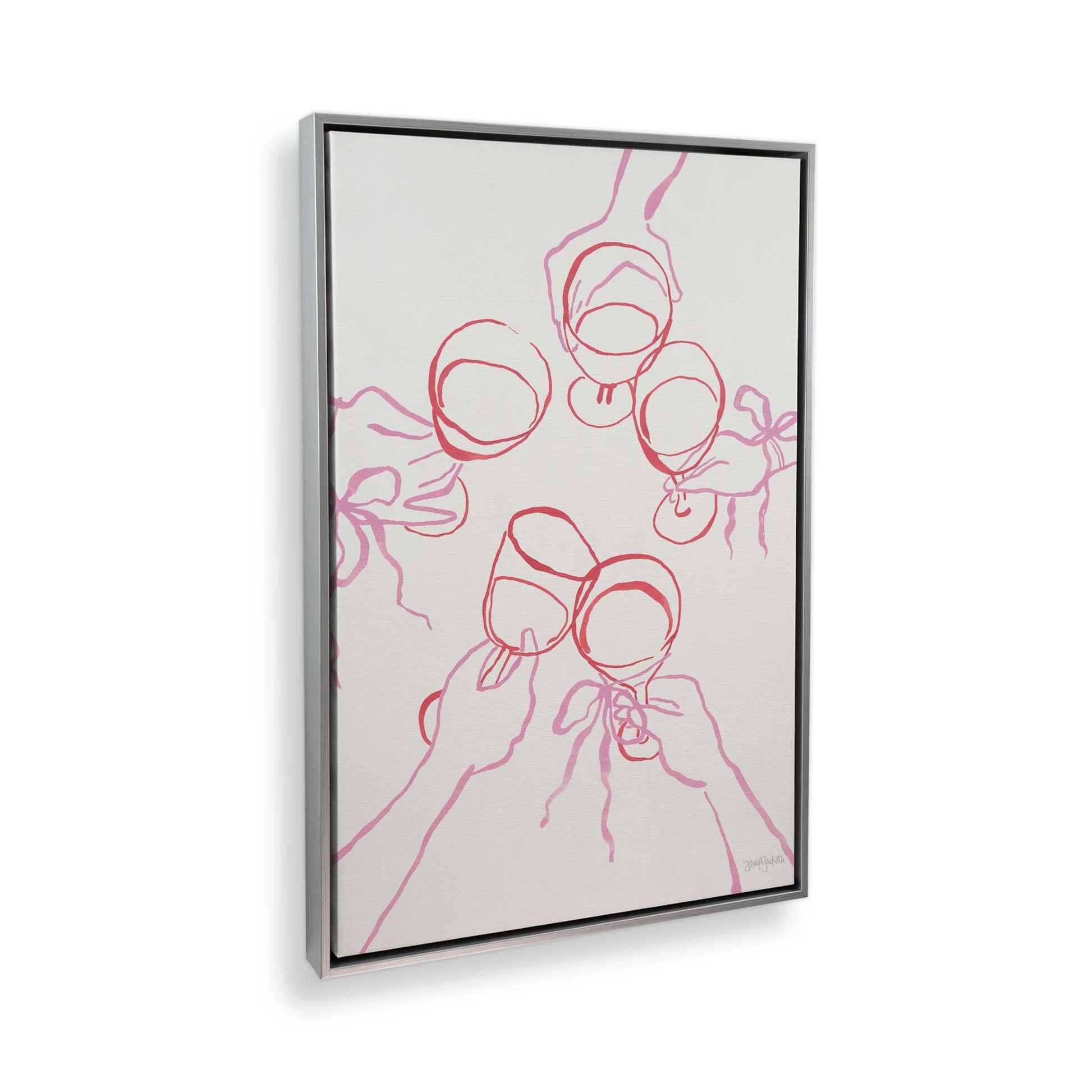 [Color:Polished Chrome], Picture of the corner of the art