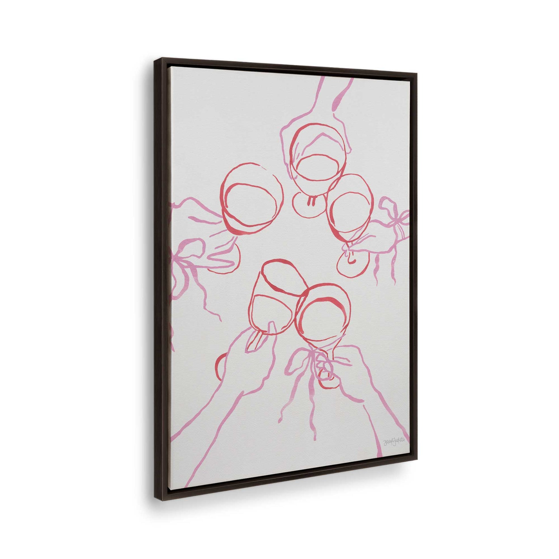 [Color:Espresso], Picture of the corner of the art