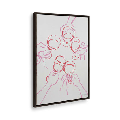 [Color:Espresso], Picture of the corner of the art