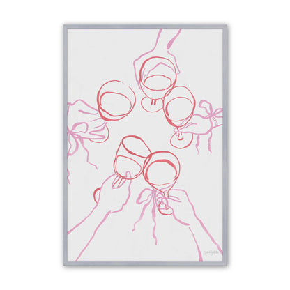 [Color:Polished Chrome], Picture of art in a Polished Chrome frame