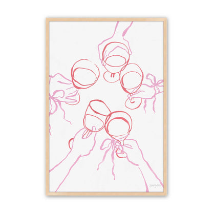[Color:Raw Maple], Picture of art in a Raw Maple frame