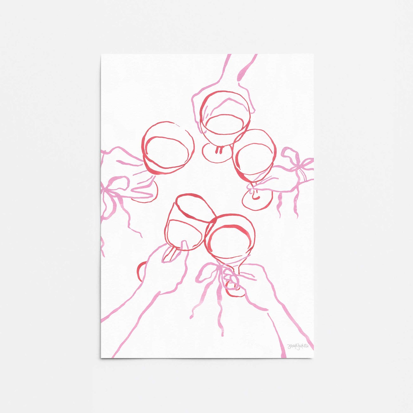 [Color:Rolled Print], Picture of close up of art