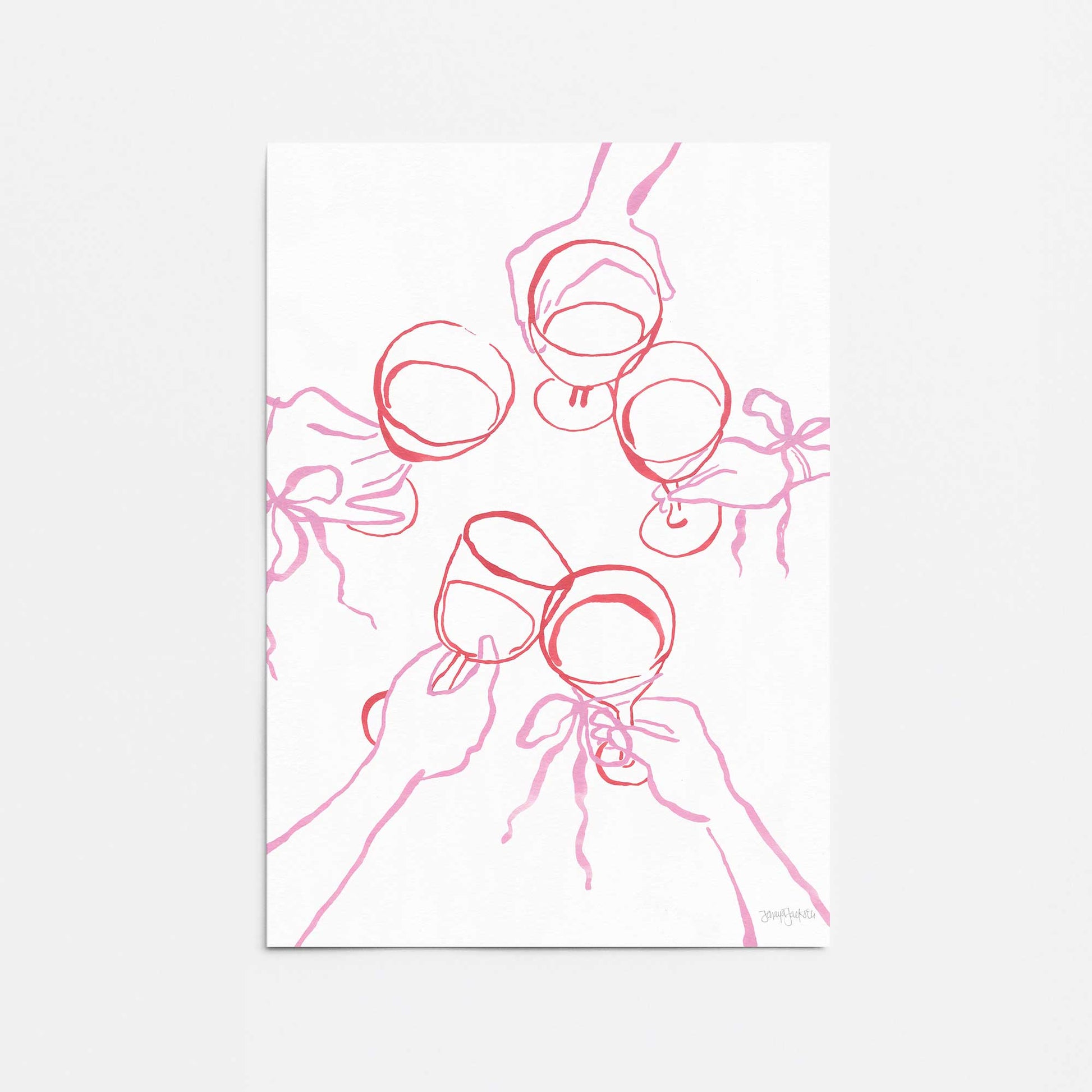[Color:Rolled Print], Picture of close up of art