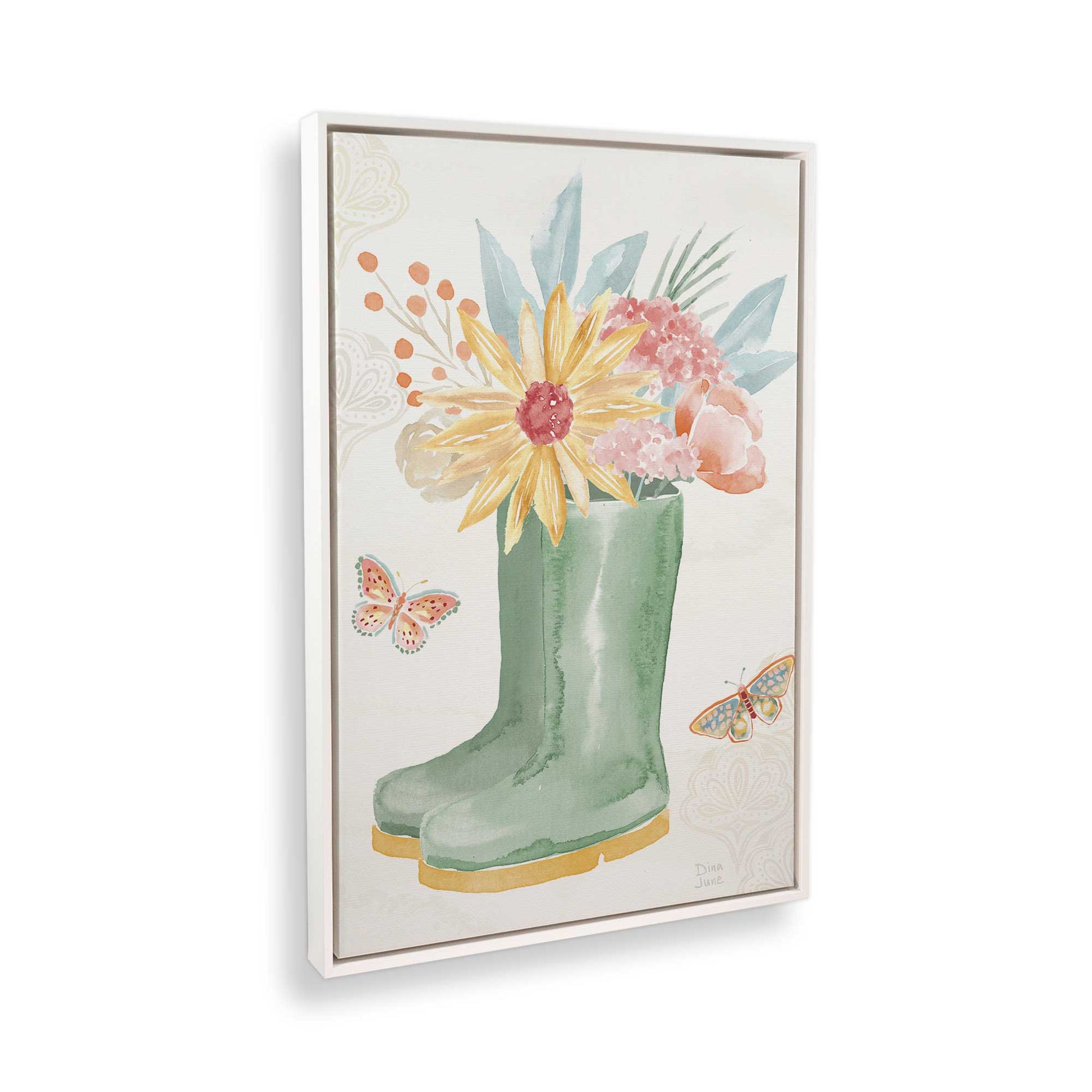 [Color:Opaque White], Picture of the corner of the art