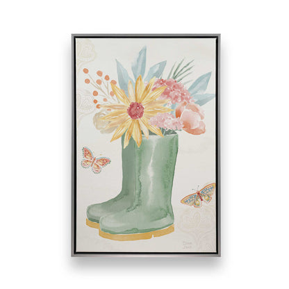 [Color:Polished Chrome], Picture of art in a Polished Chrome frame