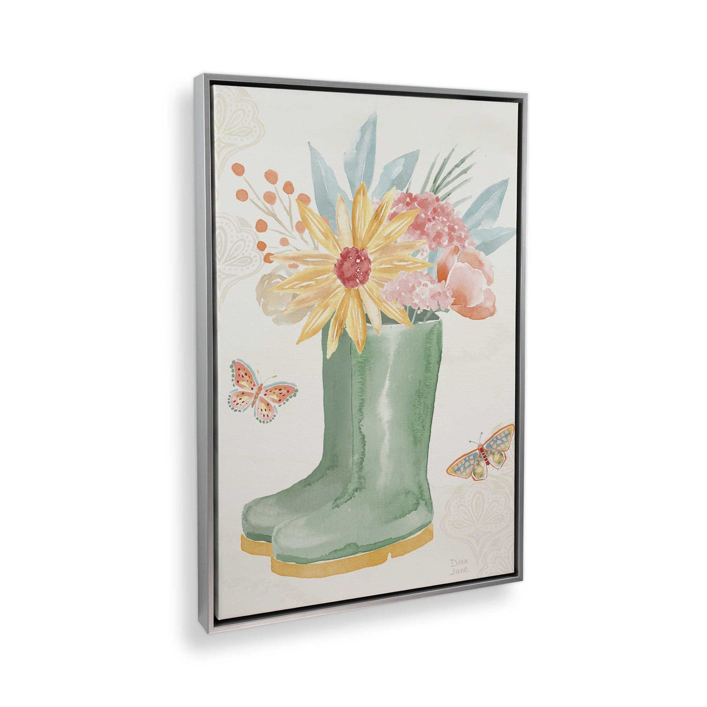 [Color:Polished Chrome], Picture of the corner of the art