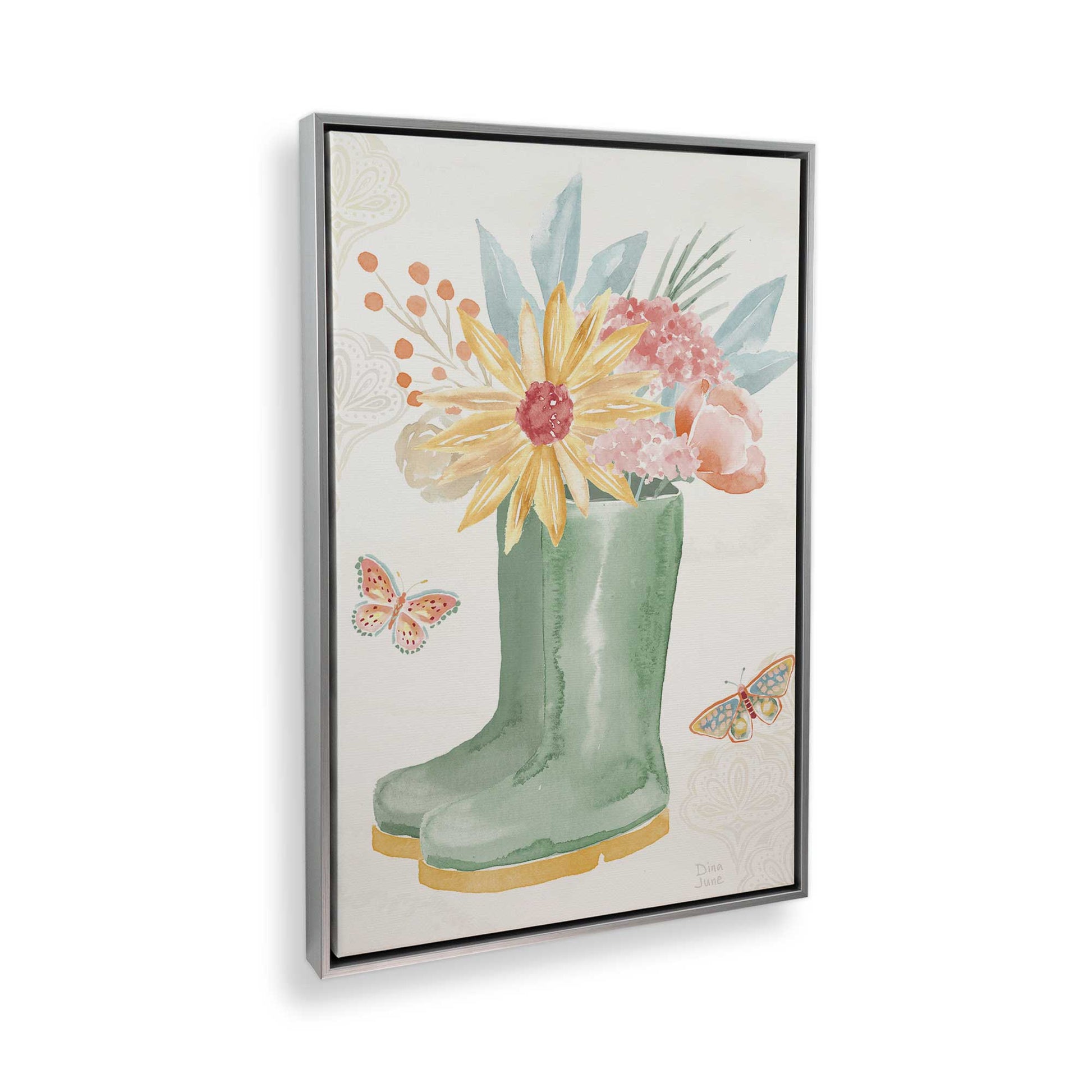 [Color:Polished Chrome], Picture of the corner of the art