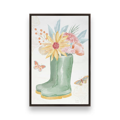 [Color:Espresso], Picture of art in a Espresso frame