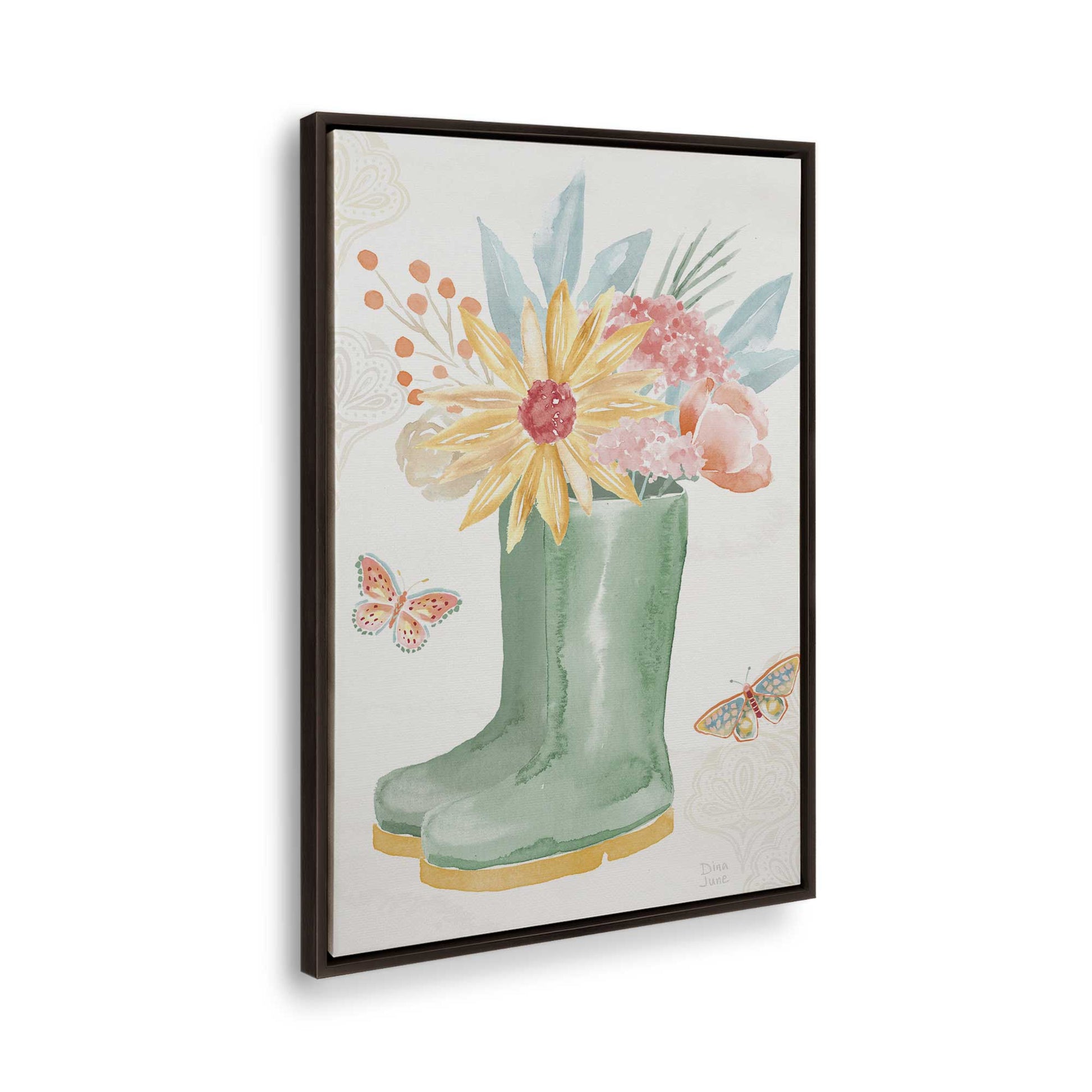 [Color:Espresso], Picture of the corner of the art