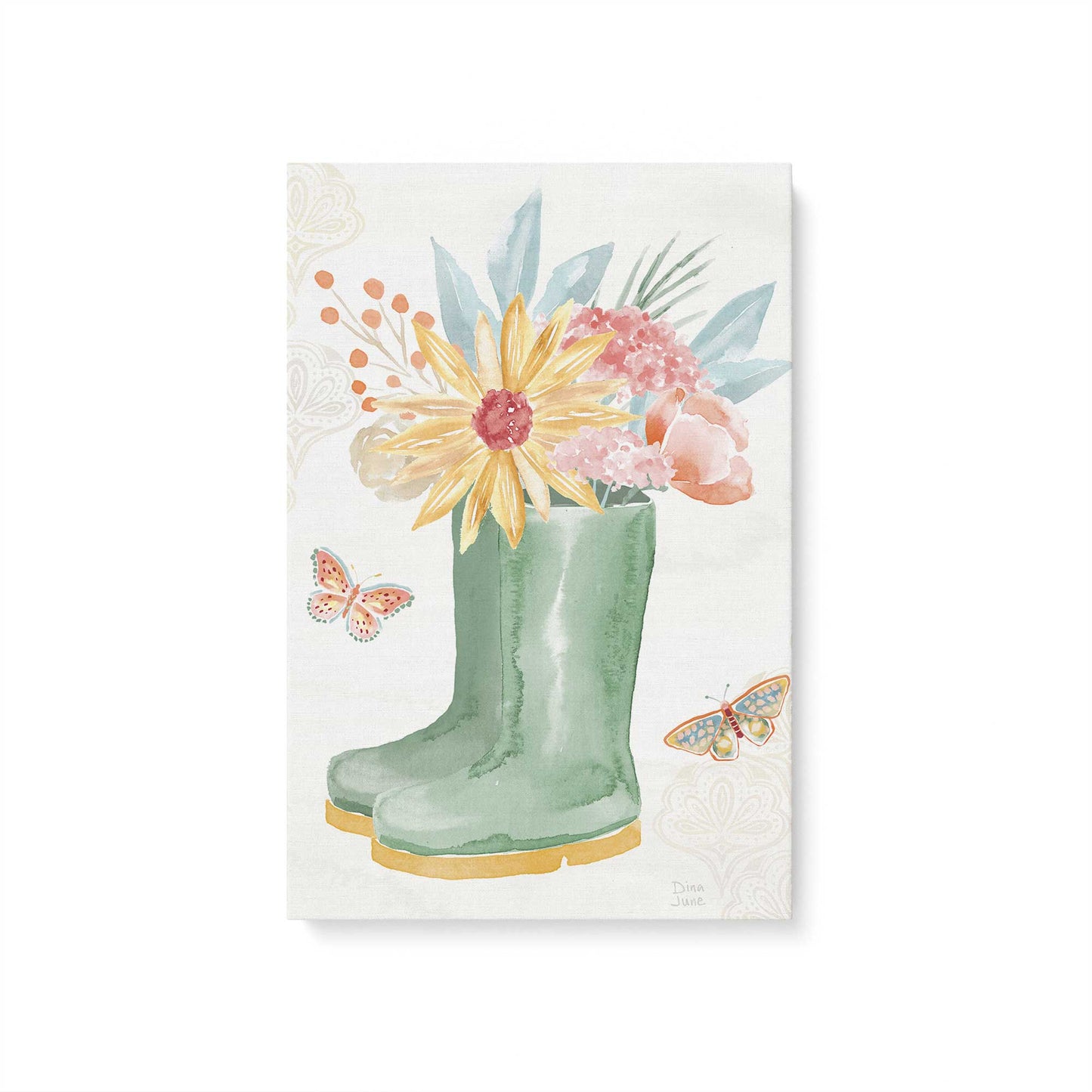 [Color:Stretched Canvas], Picture of art