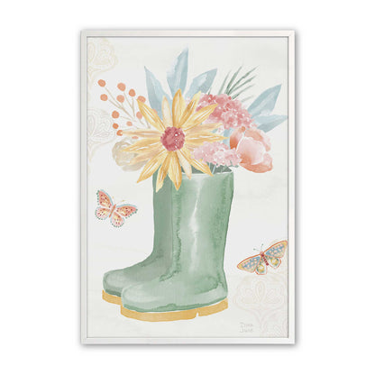 [Color:Opaque White], Picture of art in a Opaque White frame